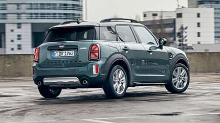 Mini Cooper S Countryman, Exterieur