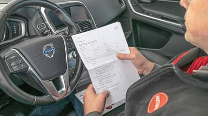 Volvo XC60, Gebrauchtwagen-Check, Meister Wünsch, asv0921 Volvo XC60, Exterieur/Interieur