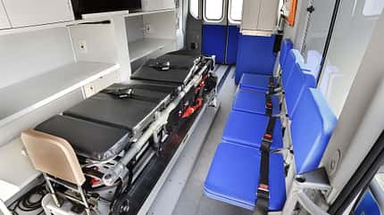 03/2021, Toyota Krankenwagen Brennstoffzellenantrieb Toyota Krankenwagen Brennstoffzellenantrieb