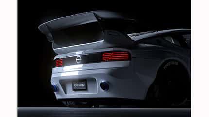 Flat Hat 3D Nissan Z Proto Widebody Slantnose, 2021 Flat Hat 3D Nissan Z Proto Widebody Slantnose
