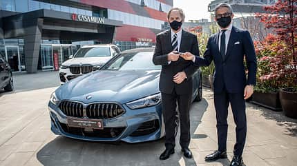 04/2021, BMW AC Mailand Automobilpartnerschaft BMW AC Mailand Automobilpartnerschaft