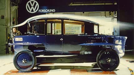 Rumpler Tropfenwagen 