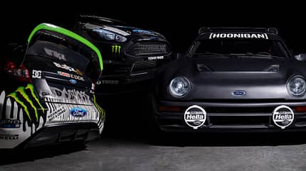 Ken Block Gymkhana Autos Ford Auktion Verkauf Ken Block Gymkhana Autos Ford Auktion Verkauf