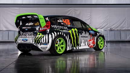 Ken Block Gymkhana Autos Ford Auktion Verkauf Ken Block Gymkhana Autos Ford Auktion Verkauf
