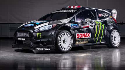 Ken Block Gymkhana Autos Ford Auktion Verkauf Ken Block Gymkhana Autos Ford Auktion Verkauf