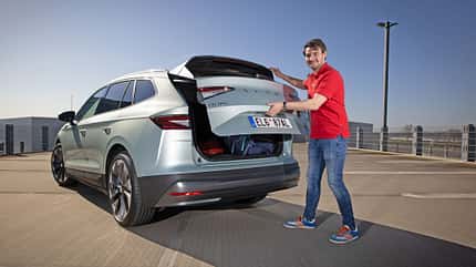 Skoda Enyaq IV 80 Fahrbericht Skoda Enyaq IV 80 Fahrbericht