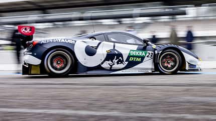 Ferrari 488 GT3 - Alex Albon - DTM-Test - Hockenheim 2021 Ferrari 488 GT3 - Alex Albon - DTM-Test - Hockenheim 2021