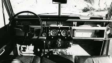 75 Jahre AMS 15.4. Land Rover 75 Jahre AMS 15.4. Land Rover