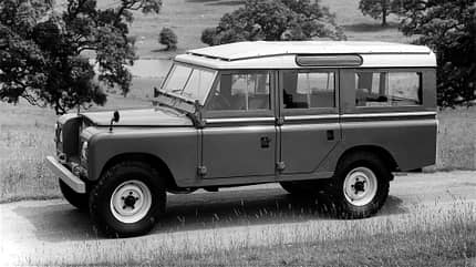 75 Jahre AMS 15.4. Land Rover 75 Jahre AMS 15.4. Land Rover