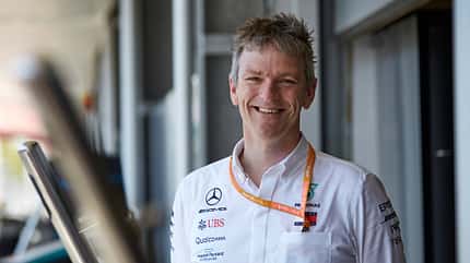 James Allison - Mercedes - 2021 James Allison - Mercedes - 2021