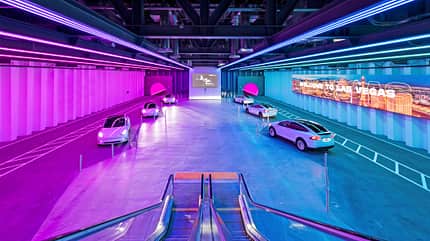 The Boring Company Vegas Loop The Boring Company Vegas Loop