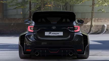 Prior Design Toyota GR Yaris, 2021 Prior Design Toyota GR Yaris