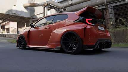 Prior Design Toyota GR Yaris, 2021 Prior Design Toyota GR Yaris