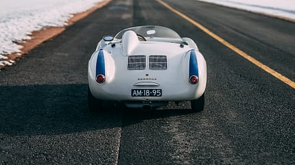 Porsche 550 Spyder Chassis-Nummer 550-0089, im Verkauf bei Schaltkulisse, 2021 Porsche 550 Spyder Chassis-Nummer 550-0089 im Verkauf bei Schaltkulisse