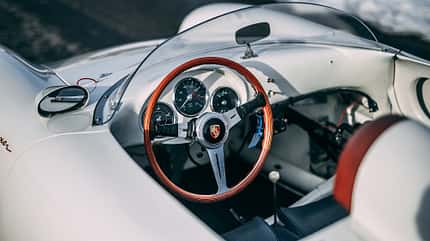 Porsche 550 Spyder Chassis-Nummer 550-0089, im Verkauf bei Schaltkulisse, 2021 Porsche 550 Spyder Chassis-Nummer 550-0089 im Verkauf bei Schaltkulisse