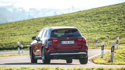 Mercedes-AMG GLA 35, VT, ams0821 Mercedes-AMG GLA 35