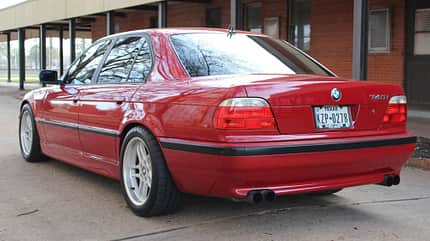 BMW 7er E38 (2001) Conversion 740i M5 E39 engine swap BMW 7er E38 (2001) Conversion 740i M5 E39 engine swap