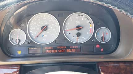BMW 7er E38 (2001) Conversion 740i M5 E39 engine swap BMW 7er E38 (2001) Conversion 740i M5 E39 engine swap