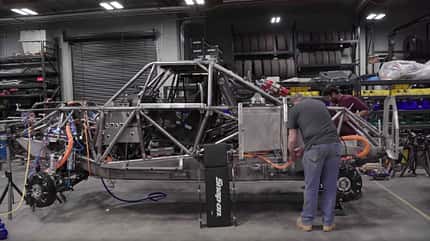 Lordstown Endurance Baja Racer 04/2021, Lordstown Endurance Baja Racer