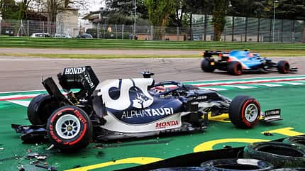 Yuki Tsunoda - Formel 1 - Imola - GP Emilia Romagna 2021 Yuki Tsunoda - Formel 1 - Imola - GP Emilia Romagna 2021