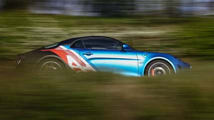04/2021, Alpine A110 Trackside Cars Alpine A110 Trackside Cars