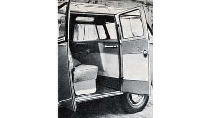 VW Bus T1 Achtsitzer Samba 75 Jahre ams VW Bus T1 Achtsitzer Samba 75 Jahre ams