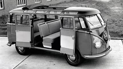 VW Bus T1 Achtsitzer Samba 75 Jahre ams VW Bus T1 Achtsitzer Samba 75 Jahre ams