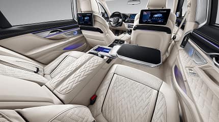 BMW 7er Two-Tone Shanghai Auto Show 04/2021, BMW 7er Two-Tone Shanghai Auto Show