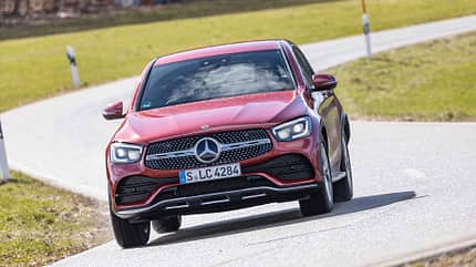Mercedes GLC 400 d Coupé