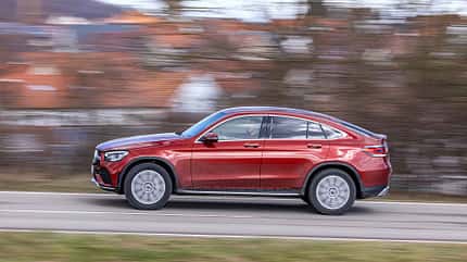 Mercedes GLC 400 d Coupé