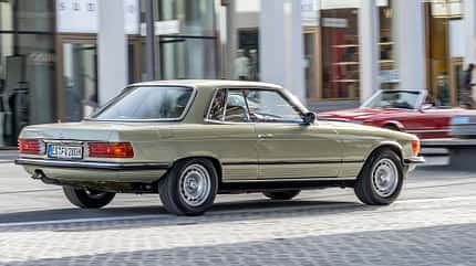 Mercedes 280 SLC C 107 (1980) Mercedes 280 SLC C 107 (1980)