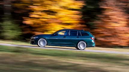 BMW Alpina B3 Touring, Einzeltest, spa0521 BMW Alpina B3 Touring, Exterieur