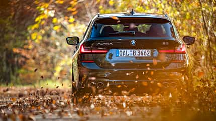 BMW Alpina B3 Touring, Einzeltest, spa0521 BMW Alpina B3 Touring, Exterieur