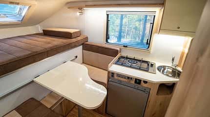 Lux Form Granta Camper (2021) Lux Form Granta Camper (2021)