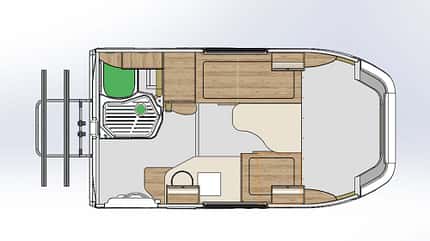Lux Form Granta Camper (2021) Lux Form Granta Camper (2021)