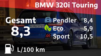 Kosten und Realverbrauch BMW 320i Touring M Sport 04/2021, Kosten und Realverbrauch BMW 320i Touring M Sport