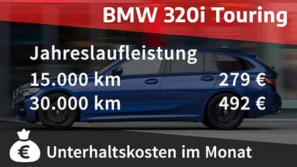 Kosten und Realverbrauch BMW 320i Touring M Sport 04/2021, Kosten und Realverbrauch BMW 320i Touring M Sport