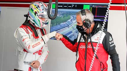 Beat Zehnder - Sauber - Alfa Romeo - 2021 Beat Zehnder - Sauber - Alfa Romeo - 2021