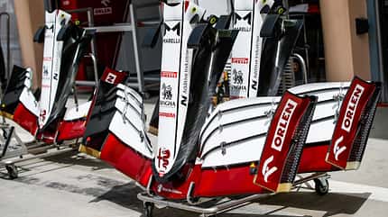 Alfa Romeo - Formel 1 - 2021 Alfa Romeo - Formel 1 - 2021