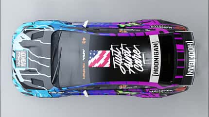 Ken Block Subaru WRX STi 2021 Design Ken Block Subaru WRX STi 2021 Design