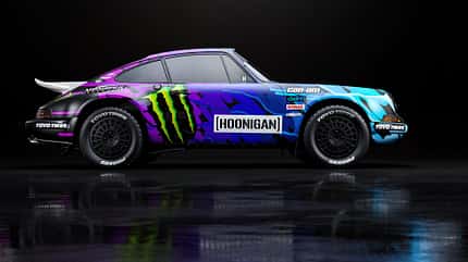 Ken Block Porsche 2021 Design Ken Block Porsche 2021 Design