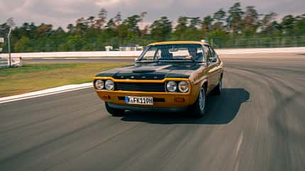 Ford Capri RS, Impression, spa0521 Ford Capri RS 2600, Exterieur