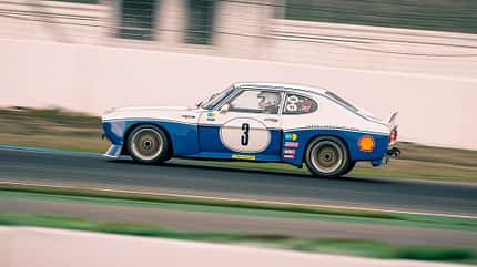 Ford Capri RS, Impression, spa0521 Ford Capri RS Gruppe 2, Exterieur