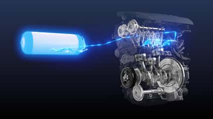 Toyota - Wasserstoff-Motor - Motorsport - 4/2021 Toyota - Wasserstoff-Motor - Motorsport - 4/2021