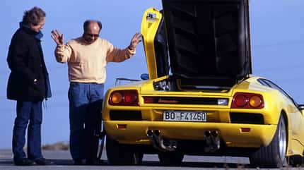 75 Jahre AMS Lamborghini Diablo 75 Jahre AMS Lamborghini Diablo