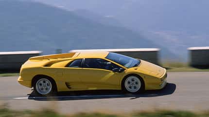 75 Jahre AMS Lamborghini Diablo 75 Jahre AMS Lamborghini Diablo
