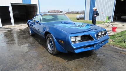 1978 Pontiac Trans Am, Kansas Collection, VanDerBrink Auctions, 2021 1978er Pontiac Trans Am