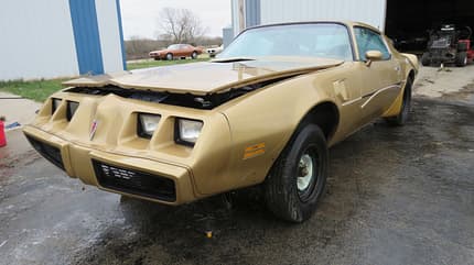 1979 Pontiac Trans Am, Kansas Collection, VanDerBrink Auctions, 2021 1979er Pontiac Trans Am