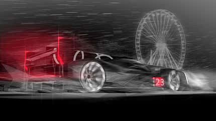 Audi LMDh Concept Le Mans Hypercar 2023 04/2021, Audi LMDh Concept Le Mans Hypercar 2023