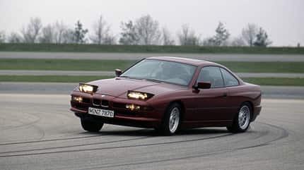 75 Jahre AMS BMW 850i 75 Jahre AMS BMW 850i